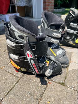 Ski boots
