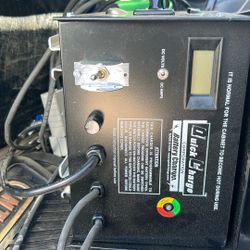 Battery’s Charged   Forklift 