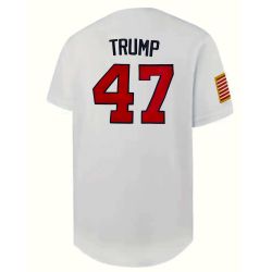 Trump 47 Baseball Unisex Embroidered Jersey 