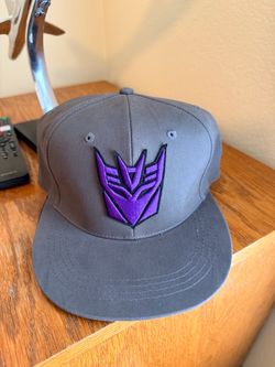 Transformers Decepticon Hat