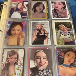 TWICE Kpop Photocards