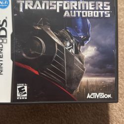 Transformers Autobots Nintendo DS Game