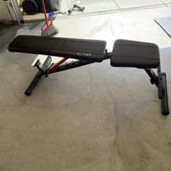 CAP Weight Bench 