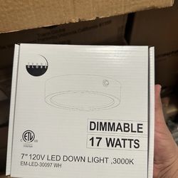 Dimmable down light