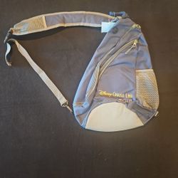 Disney Cruise Line Castaway Club Sling Backpack Cross Body Bag Unisex NWT