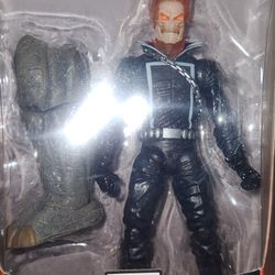 Marvel Legends Avengers Ghostrider Spiderman Rhino Baf 
