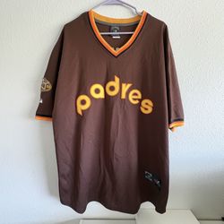 Nike Cooperstown Collection SD Padres Tony Gwynn Vintage Baseball Shirt Sz XL