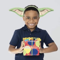 New Kid Green Mandalorian The Child Fabric Headband ears - One Size