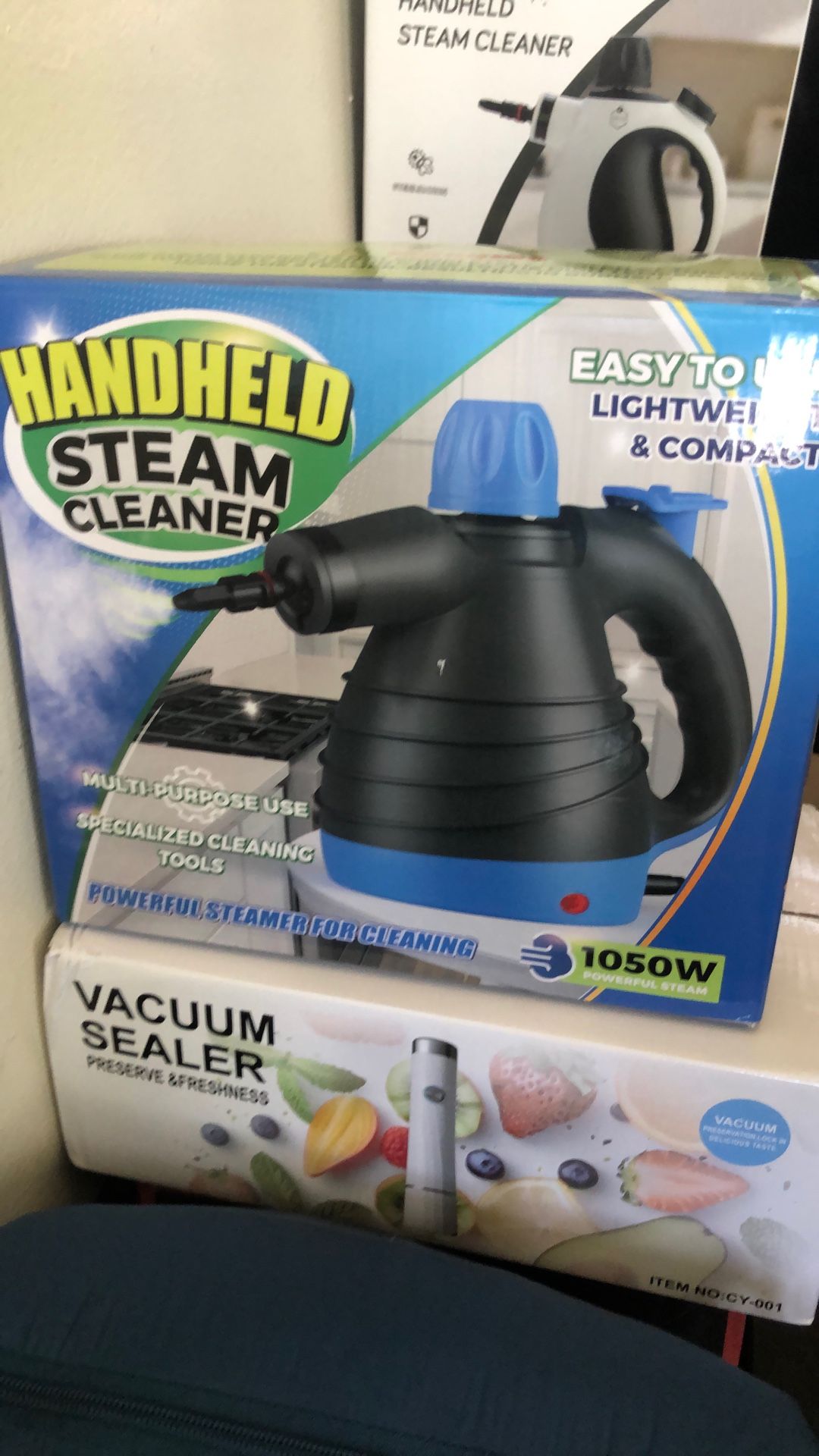 Steamer Handheld 