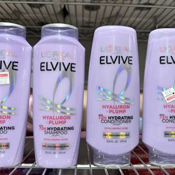 LOREAL EL VIVE SHAMPOO & CONDITIONER 4 FOR $14.00