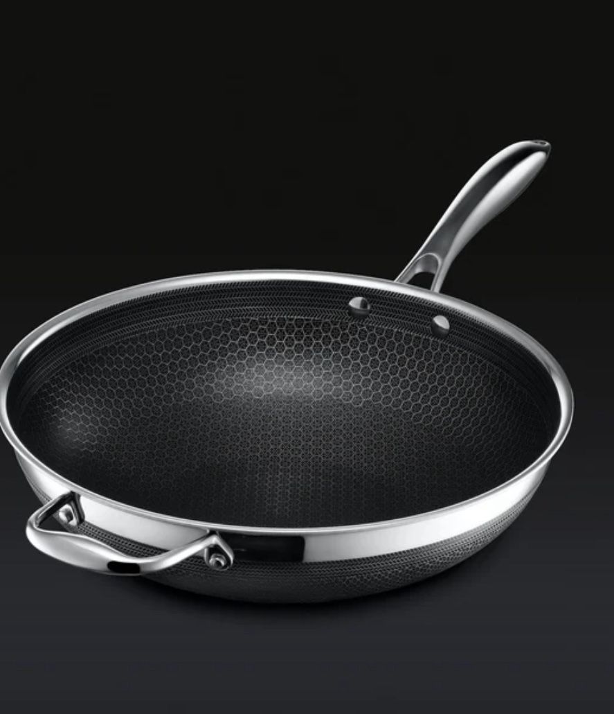 HEXCLAD 12” WOK - Retail &139