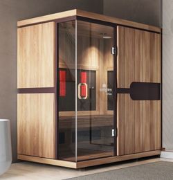 Sunlighten mPulse 2 person IR Sauna