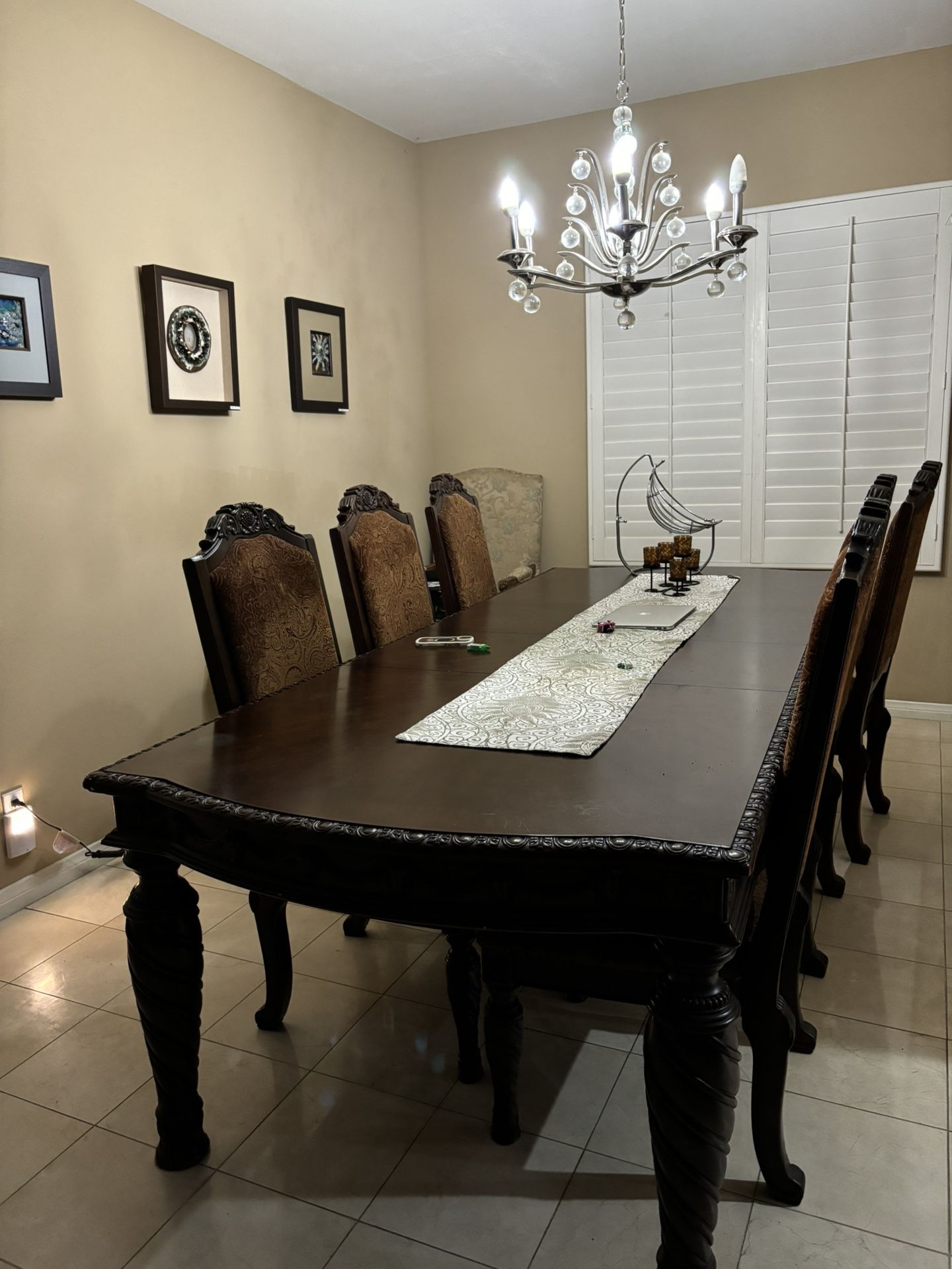 Dining Table With Chairs
