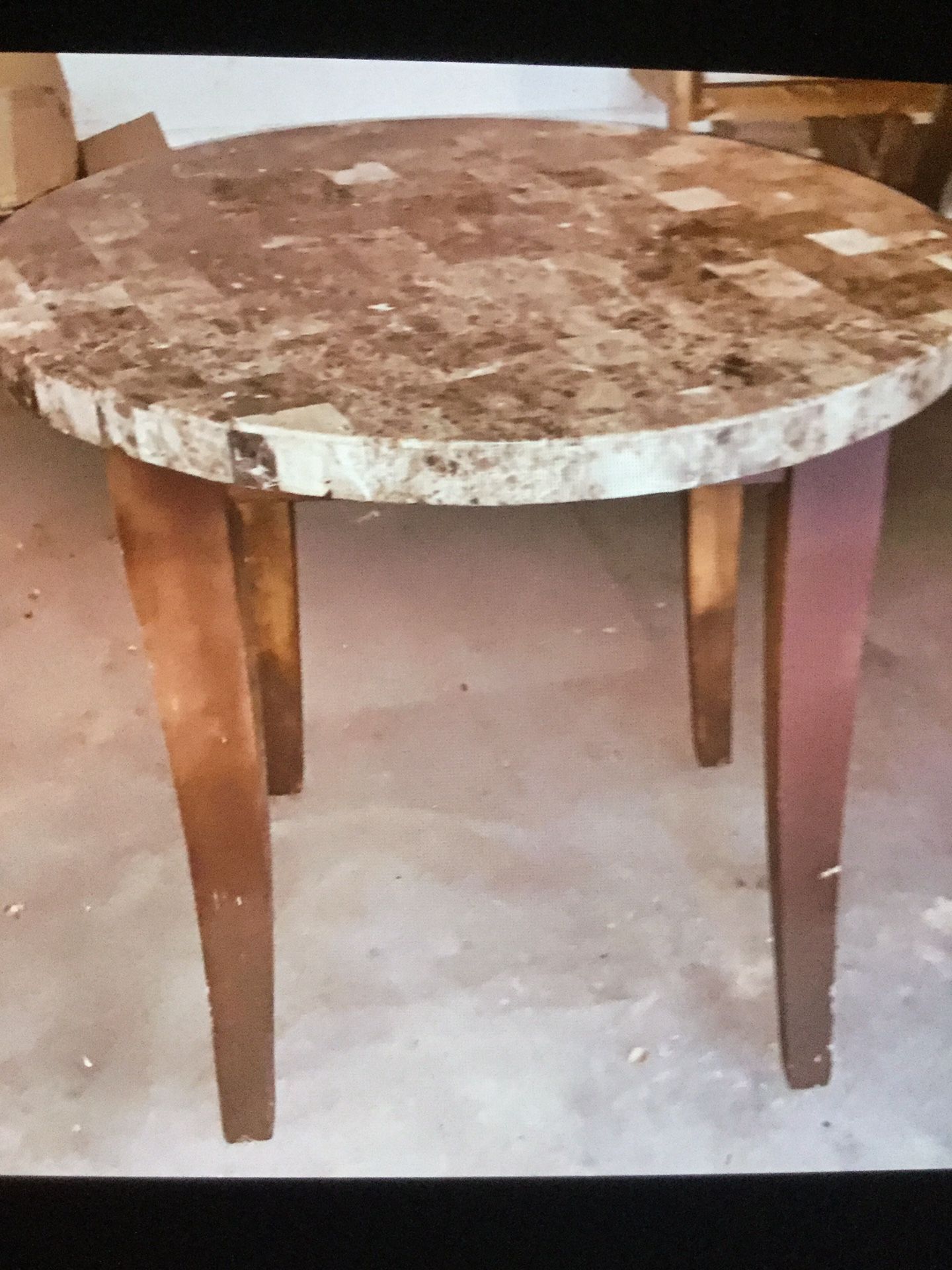 3 foot tall table