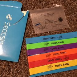 Beach Towel Band For Your Chair