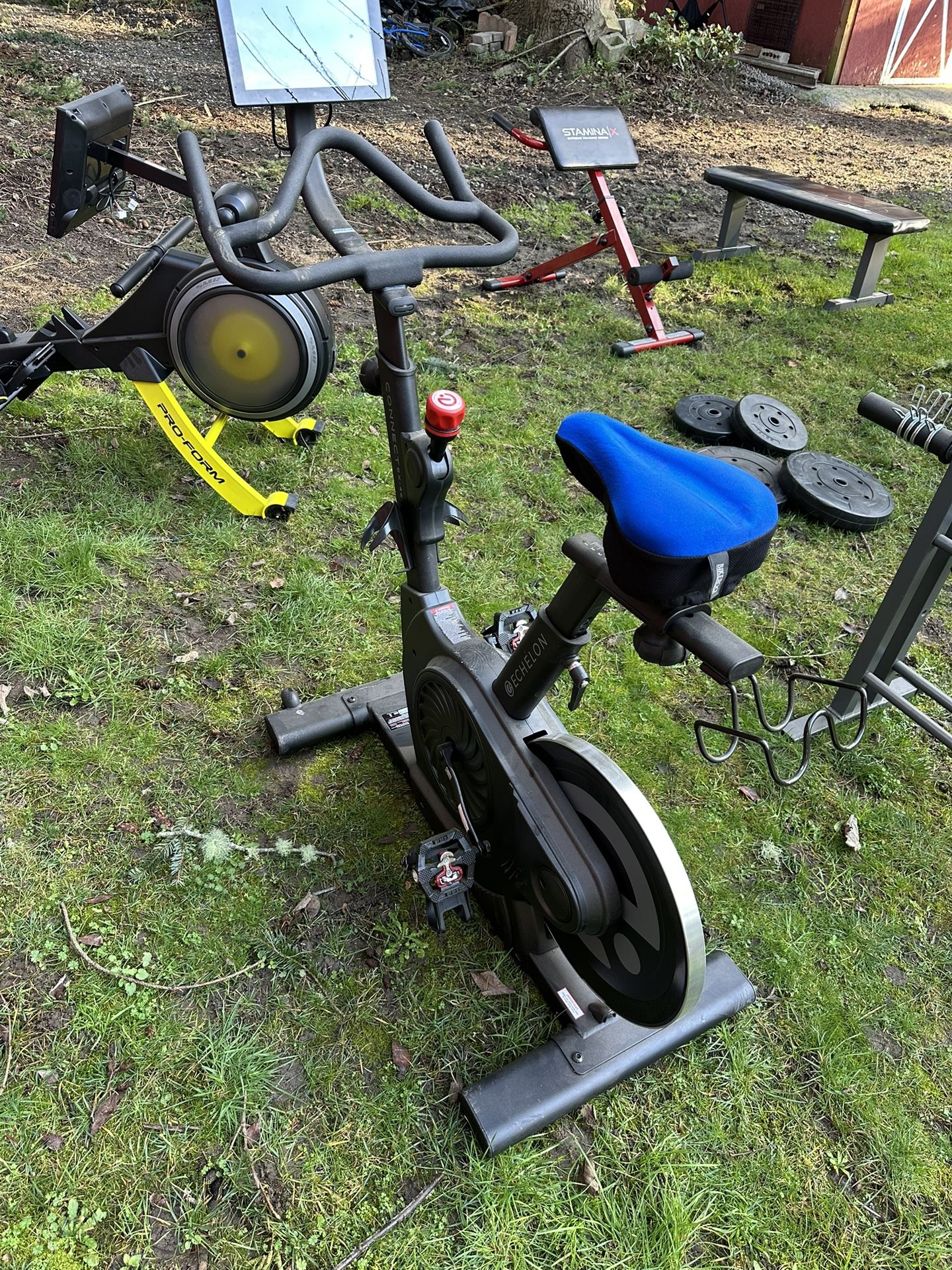 Gym Equipment And Furniture