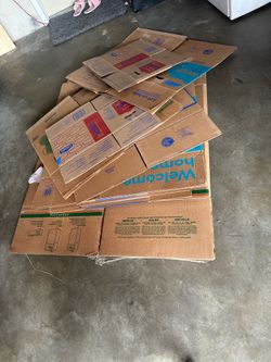 Moving boxes