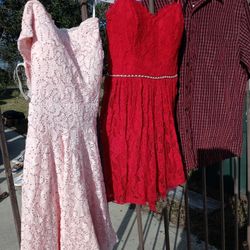 Dresses $7  EACH 