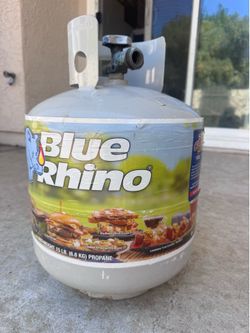 Propane tank