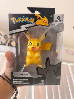 Pikachu figure