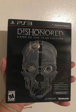 PS3 Dishonored Game of the year edition