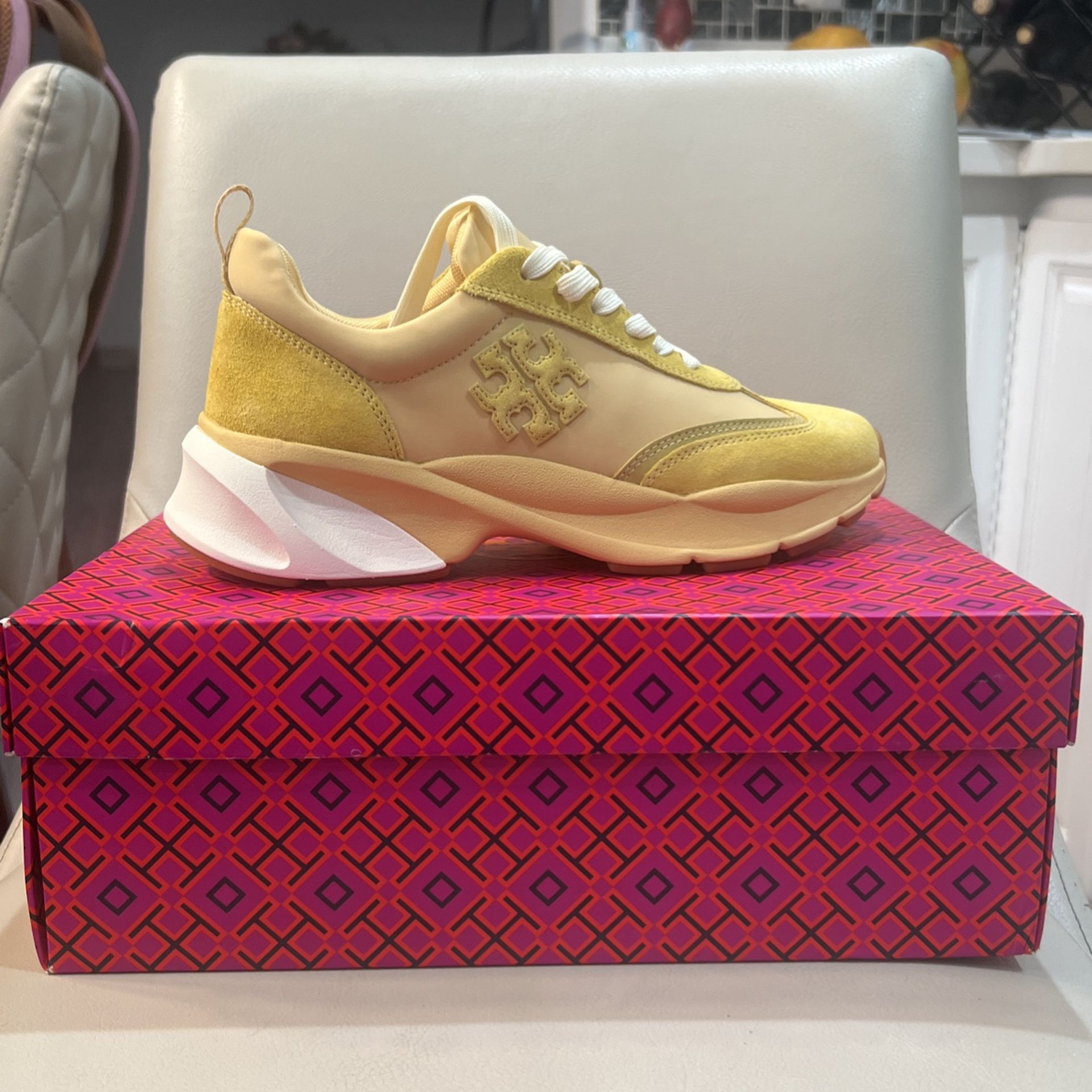 Tory Burch Tenis Mujer 8.5