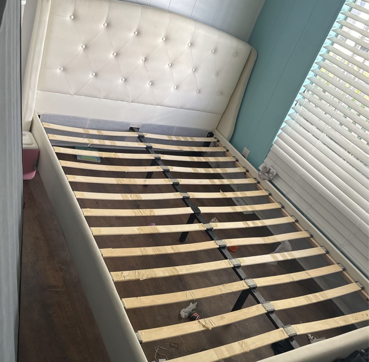 Queen Size Bed Frame 