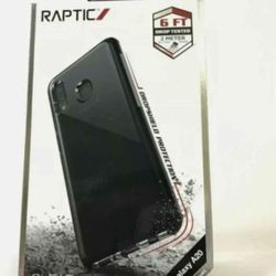Raptic Shield Cell Phone Case For Galaxy A20 Clear