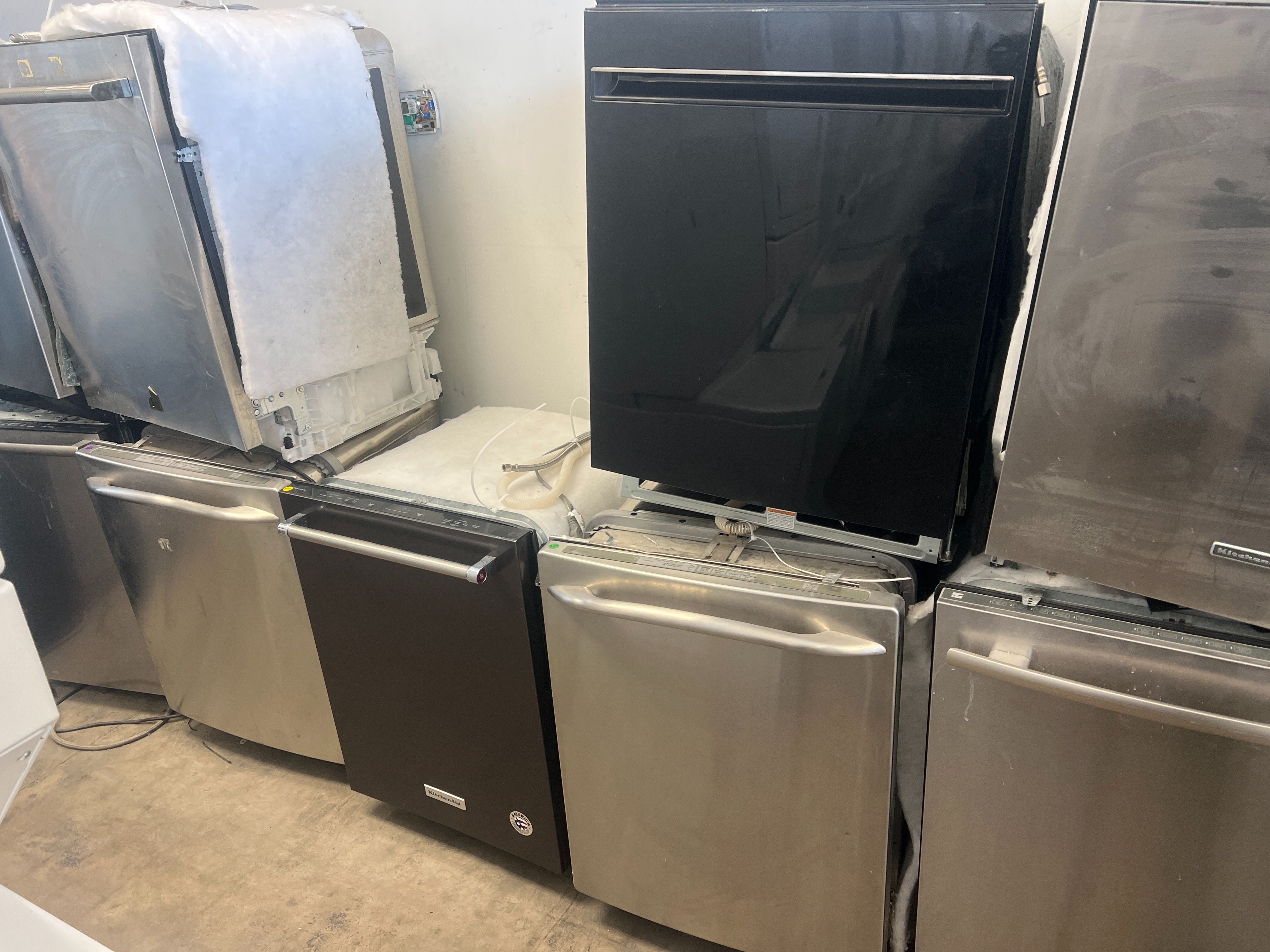 2 STORES -USED DISHWASHERS FOR SALE -FREE DELIVERY