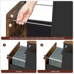 File Cabinet with Lock Thumbnail