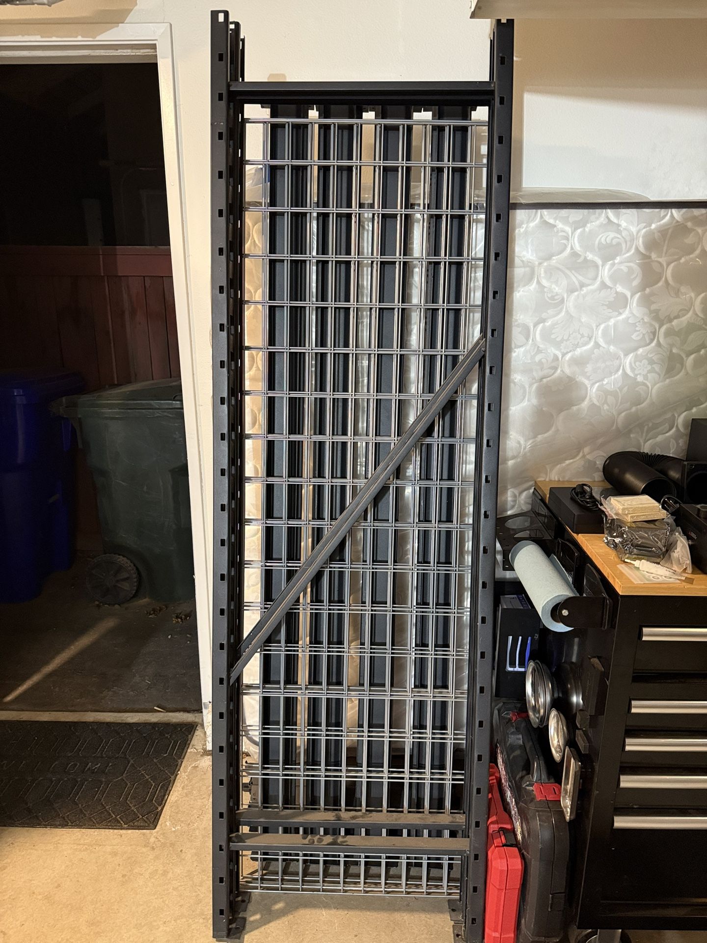 Metal Storage Rack
