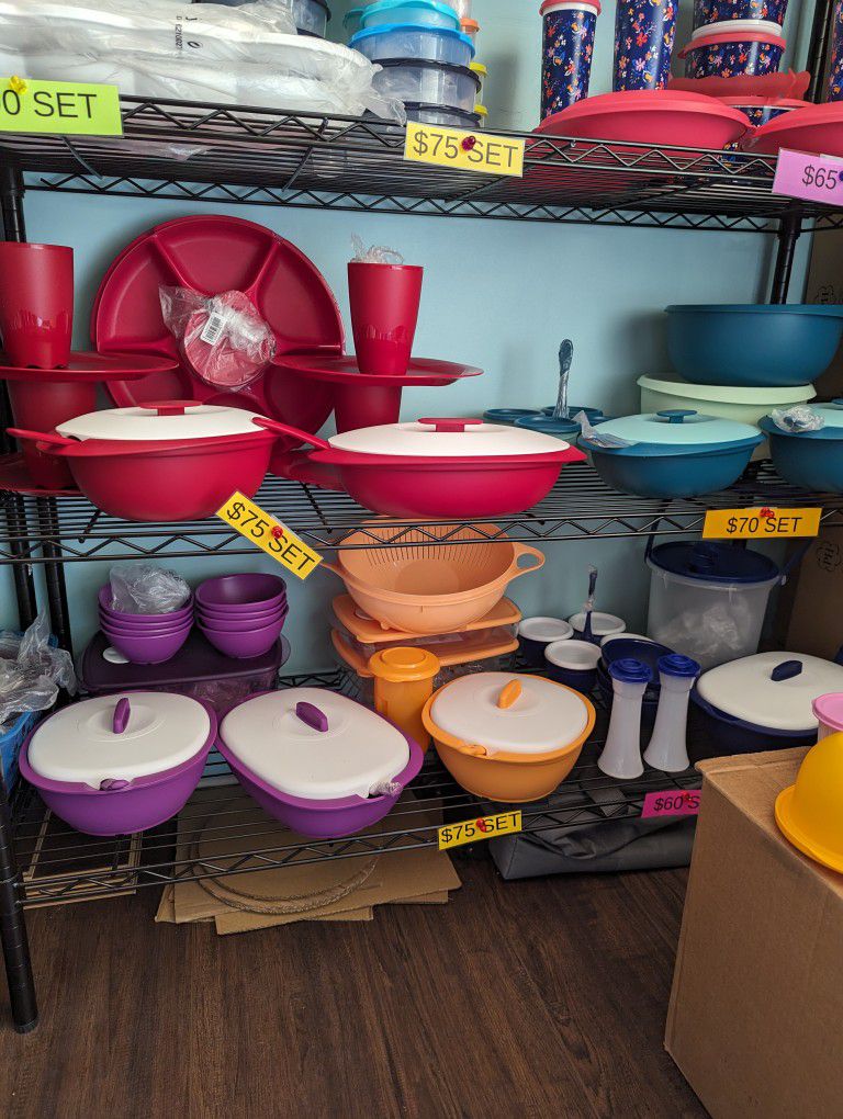 Tupperware And Princess House Sale for Sale in Garner, NC - OfferUp