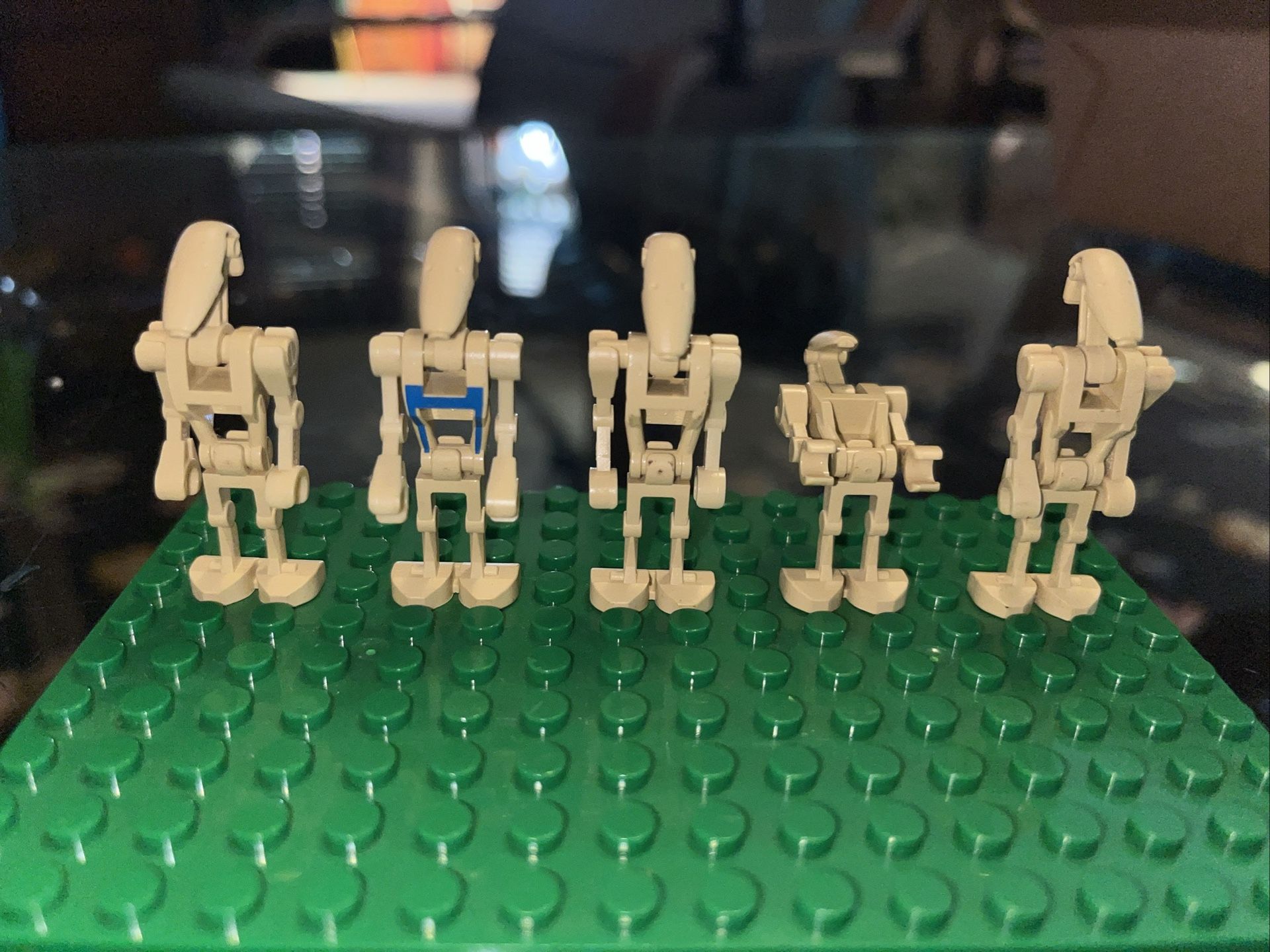 5 Lego Battle Droids 2001 Includes Pilot