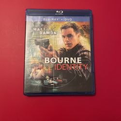 The Bourne Identity Blu Ray