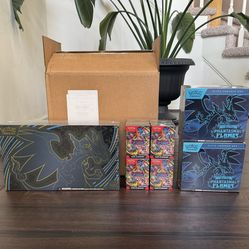 Pokemon Phantasmal Flames Sealed Products (READ DESCRIPTION)