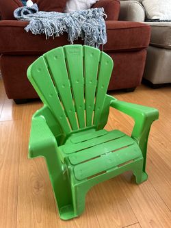 LITTLE TIKES OUTDOOR CHAIR