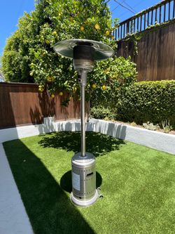 8’ Fire Sense Gas Outdoor Heater