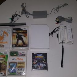 Nintendo Wii Including everything 