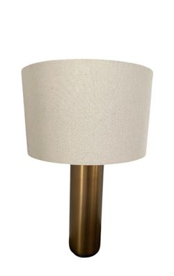 WEST ELM Brass Table Lamp