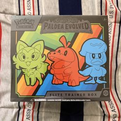 Paldea Evolved Elite Trainer Box