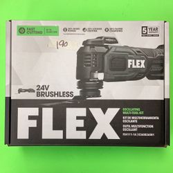 FLEX OSCILLATING MULTI-TOOL KIT