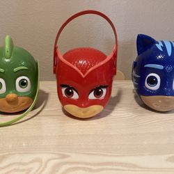 PJ Masks Trick Or Treat Halloween Buckets