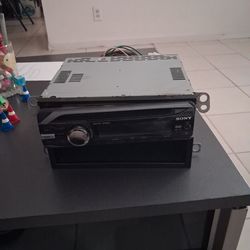 Sony car stereo MP3