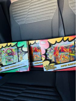 Pokemon ascended heroes EX box