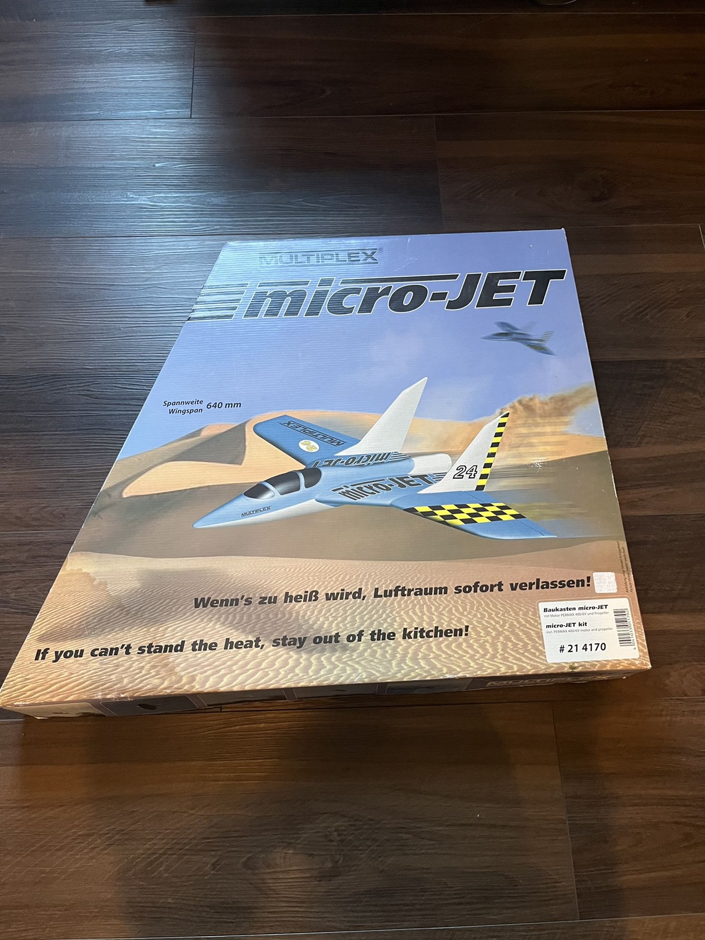 Vintage Multiplex Micro-jet Kit