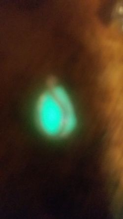 Glow-in-the-dark pendant