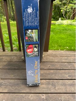 New hole in one golf backyard practice set