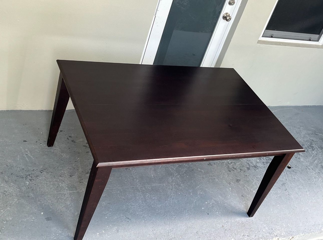 Solid Wood Table Or desk