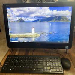 Dell All In One Touch Screen Computer