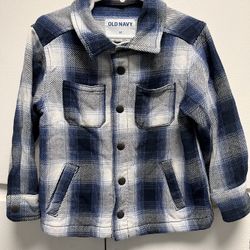 Toddler Flannel Jacket
